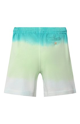 Детские хлопковые шорты POLO RALPH LAUREN бирюзового цвета по цене 5550 руб., арт. 322836711 | Фото 2 Детские хлопковые шорты POLO RALPH LAUREN бирюзового цвета, арт. 322836711 | Фото 2