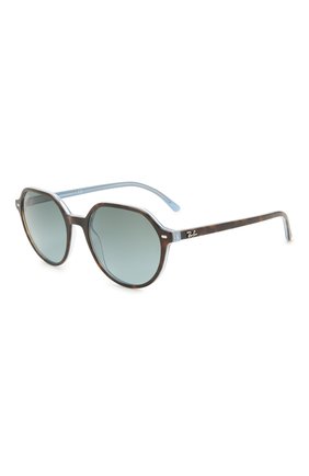 Женские солнцезащитные очки RAY-BAN коричневого цвета по цене 13700 руб., арт. 2195-13163M | Фото 1 Женские солнцезащитные очки RAY-BAN коричневого цвета, арт. 2195-13163M | Фото 1 (Тип очков: С/з; Очки форма: Круглые; Оптика Гендер: оптика-унисекс)