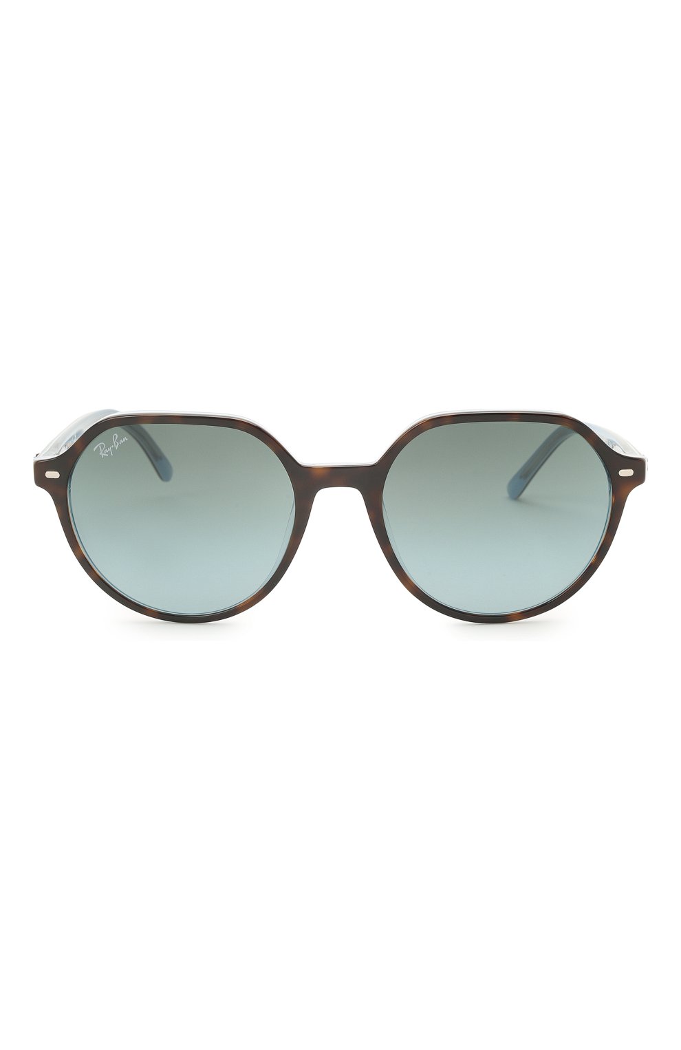 Женские солнцезащитные очки RAY-BAN коричневого цвета по цене 13700 руб., арт. 2195-13163M | Фото 4 Женские солнцезащитные очки RAY-BAN коричневого цвета, арт. 2195-13163M | Фото 4 (Тип очков: С/з; Очки форма: Круглые; Оптика Гендер: оптика-унисекс)