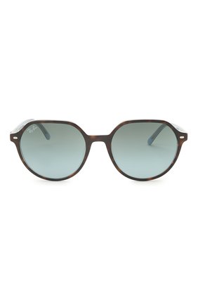 Женские солнцезащитные очки RAY-BAN коричневого цвета по цене 13700 руб., арт. 2195-13163M | Фото 4 Женские солнцезащитные очки RAY-BAN коричневого цвета, арт. 2195-13163M | Фото 4 (Тип очков: С/з; Очки форма: Круглые; Оптика Гендер: оптика-унисекс)