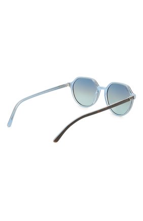 Женские солнцезащитные очки RAY-BAN коричневого цвета по цене 13700 руб., арт. 2195-13163M | Фото 5 Женские солнцезащитные очки RAY-BAN коричневого цвета, арт. 2195-13163M | Фото 5 (Тип очков: С/з; Очки форма: Круглые; Оптика Гендер: оптика-унисекс)