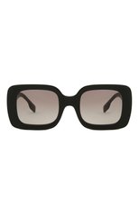 Женские солнцезащитные очки BURBERRY черного цвета, арт. 4327-300111 | Фото 3 (Региональные ограничения белый список (Axapta Mercury): RU; Тип очков: С/з; Оптика Гендер: оптика-женское; Очки форма: Прямоугольные)