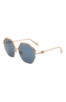 Женские солнцезащитные очки VALENTINO золотого цвета по цене 29400 руб., арт. 2044-300480 | Фото 1 Женские солнцезащитные очки VALENTINO золотого цвета, арт. 2044-300480 | Фото 1