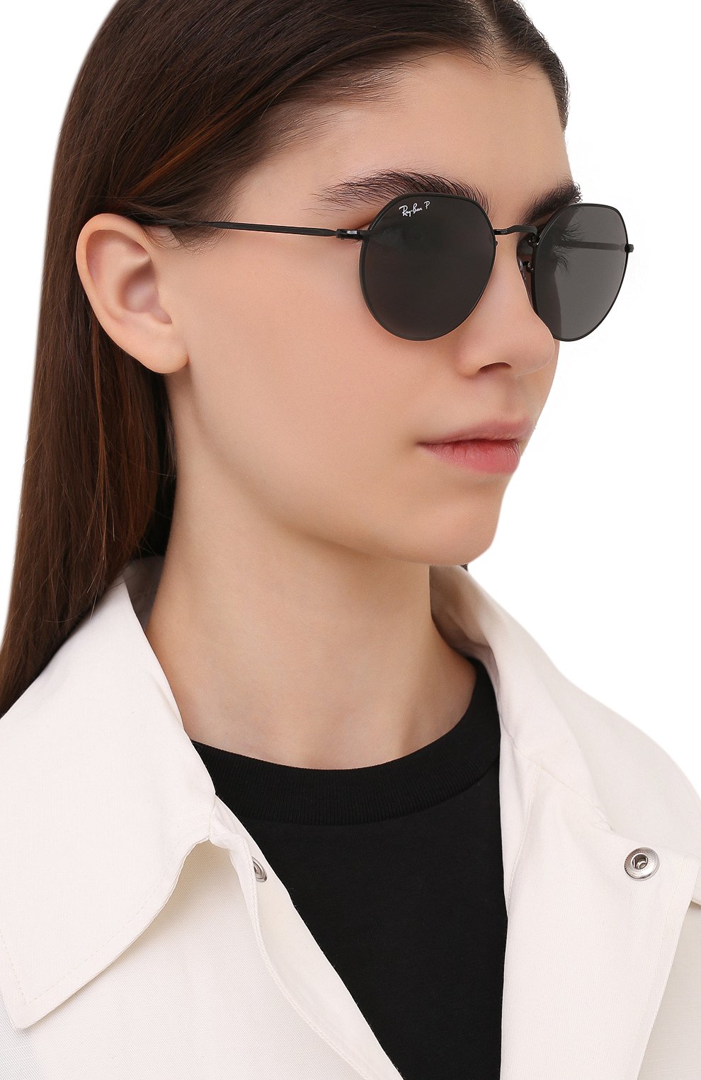 Женские черные солнцезащитные очки RAY-BAN купить в интернет-магазине ...