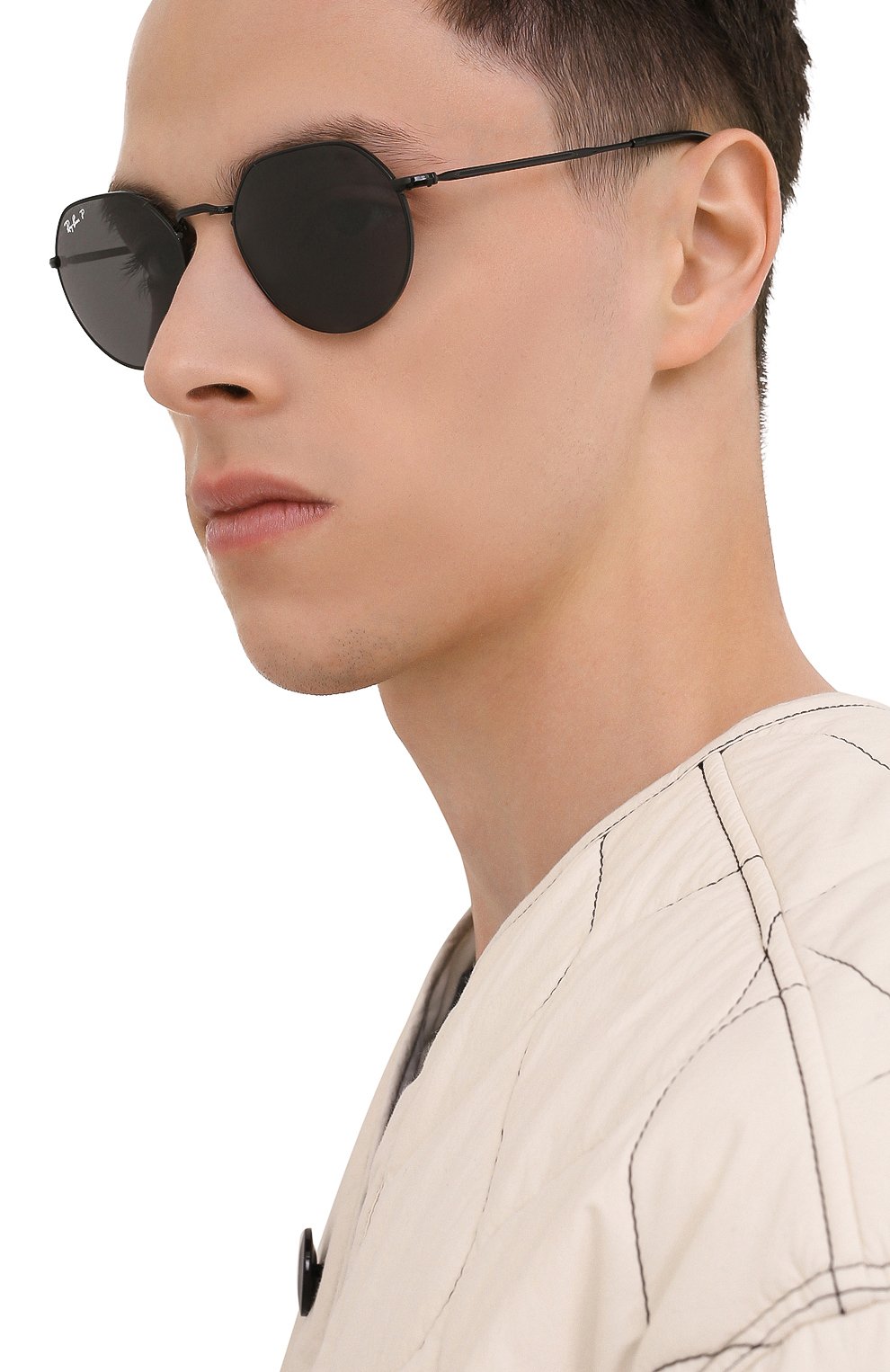 Женские черные солнцезащитные очки RAY-BAN купить в интернет-магазине ...