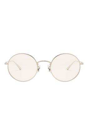 Женские солнцезащитные очки OLIVER PEOPLES серебряного цвета по цене 31400 руб., арт. 1197ST-52541W | Фото 4 Женские солнцезащитные очки OLIVER PEOPLES серебряного цвета, арт. 1197ST-52541W | Фото 4 (Тип очков: С/з; Очки форма: Круглые; Оптика Гендер: оптика-унисекс)