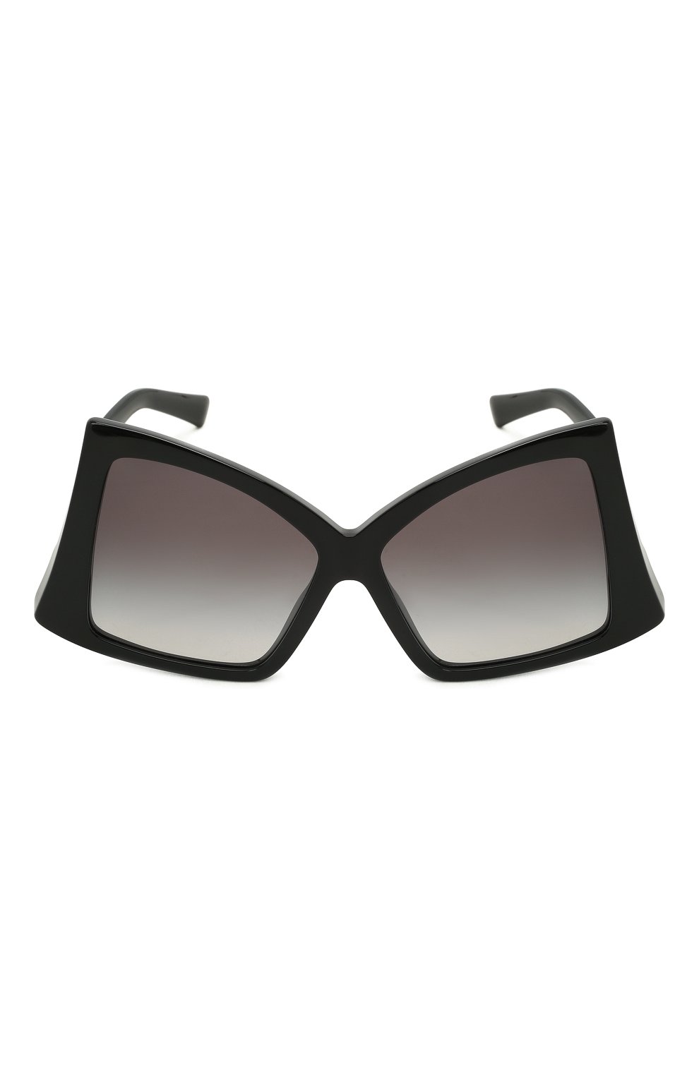 Женские солнцезащитные очки VALENTINO черного цвета, арт. 4091-50018G | Фото 3 (Региональные ограничения белый список (Axapta Mercury): RU; Тип очков: С/з; Оптика Гендер: оптика-женское; Очки форма: Креативные, Бабочка)