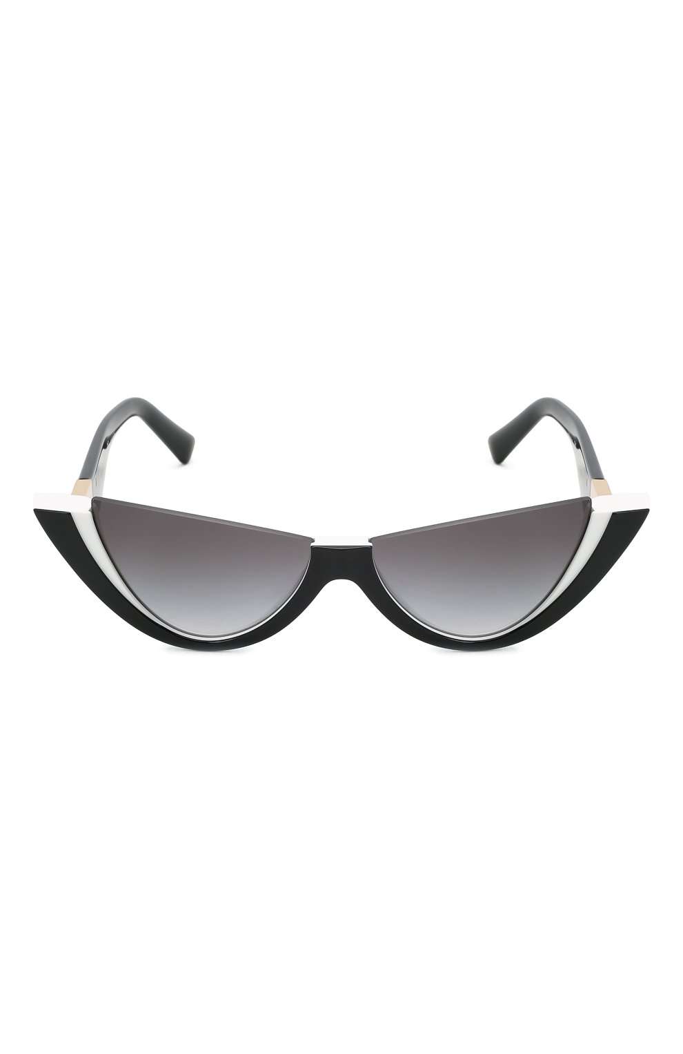 Женские солнцезащитные очки VALENTINO черно-белого цвета, арт. 4095-51818G | Фото 3 (Региональные ограничения белый список (Axapta Mercury): RU; Тип очков: С/з; Оптика Гендер: оптика-женское; Очки форма: Cat-eye, Бабочка)