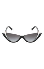 Женские солнцезащитные очки VALENTINO черно-белого цвета, арт. 4095-51818G | Фото 3 (Региональные ограничения белый список (Axapta Mercury): RU; Тип очков: С/з; Оптика Гендер: оптика-женское; Очки форма: Cat-eye, Бабочка)