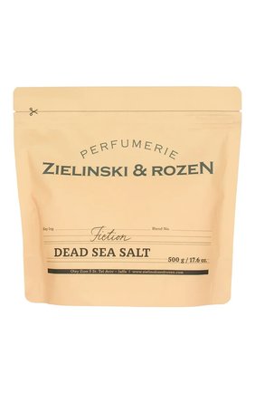 Соль мертвого моря "8022" fiction (500g) ZIELINSKI&ROZEN бесцветного цвета, арт. 7290116440064 | Фото 1