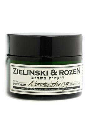 Питательный крем для лица (50ml) ZIELINSKI&ROZEN бесцветного цвета, арт. 7290116440163 | Фото 1 (Тип продукта: Кремы; Назначение: Для лица)