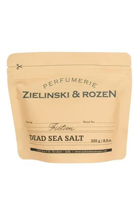 Соль мертвого моря "8022" fiction (250g) ZIELINSKI&ROZEN бесцветного цвета, арт. 7290116440224 | Фото 1
