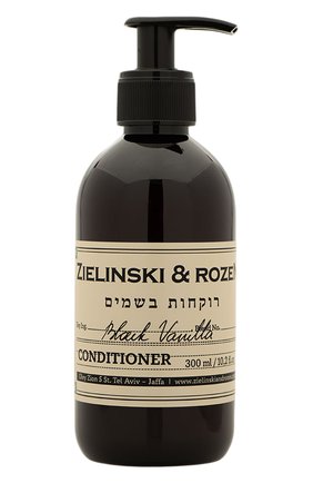 Кондиционер для волос vanilla blend (300ml) ZIELINSKI&ROZEN бесцветного цвета, арт. 7290116440408 | Фото 1