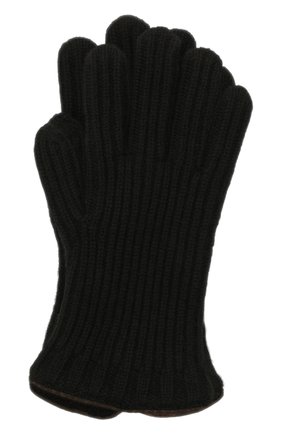 Мужские кашемировые перчатки LORO PIANA черного цвета, арт. FAI4645 | Фото 1 (Материал: Шерсть, Кашемир, Текстиль; Кросс-КТ: Трикотаж; Региональные ограничения белый список (Axapta Mercury): RU)