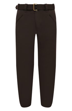 Мужские брюки GIORGIO ARMANI коричневого цвета по цене 86050 руб., арт. 1WGPP0JB/T02P3 | Фото 1 Мужские брюки GIORGIO ARMANI коричневого цвета, арт. 1WGPP0JB/T02P3 | Фото 1 (Длина (брюки, джинсы): Стандартные; Случай: Повседневный; Стили: Кэжуэл; Материал подклада: Синтетический материал; Материал внешний: Синтетический материал)