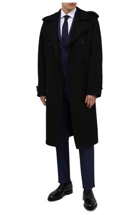 Мужские кожаные оксфорды SANTONI черного цвета по цене 61900 руб., арт. MCCG17836MH4H0BRN01 | Фото 2 Мужские кожаные оксфорды SANTONI черного цвета, арт. MCCG17836MH4H0BRN01 | Фото 2