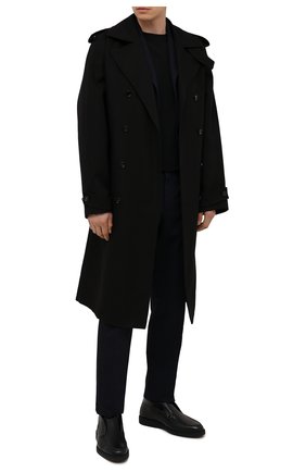 Мужские кожаные ботинки SANTONI черного цвета по цене 53900 руб., арт. MGDG17823NERANWLN01 | Фото 2 Мужские кожаные ботинки SANTONI черного цвета, арт. MGDG17823NERANWLN01 | Фото 2