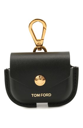 Кожаный чехол для airpods pro TOM FORD черного цвета по цене 59950 руб., арт. Y0304T-LCL121 | Фото 1 Кожаный чехол для airpods pro TOM FORD черного цвета, арт. Y0304T-LCL121 | Фото 1 (Материал: Натуральная кожа; Женское Кросс-КТ: Кожа AirPods)