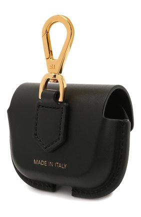 Кожаный чехол для airpods pro TOM FORD черного цвета по цене 59950 руб., арт. Y0304T-LCL121 | Фото 3 Кожаный чехол для airpods pro TOM FORD черного цвета, арт. Y0304T-LCL121 | Фото 3 (Материал: Натуральная кожа; Женское Кросс-КТ: Кожа AirPods)