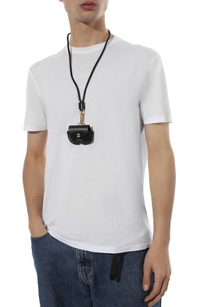 Кожаный чехол для airpods pro TOM FORD черного цвета по цене 59950 руб., арт. Y0304T-LCL121 | Фото 5 Кожаный чехол для airpods pro TOM FORD черного цвета, арт. Y0304T-LCL121 | Фото 5 (Материал: Натуральная кожа; Женское Кросс-КТ: Кожа AirPods)