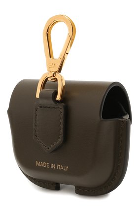 Кожаный чехол для airpods pro TOM FORD хаки цвета по цене 47300 руб., арт. Y0304T-LCL121 | Фото 2 Кожаный чехол для airpods pro TOM FORD хаки цвета, арт. Y0304T-LCL121 | Фото 2