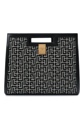 Женский сумка-тоут 1945 medium BALMAIN черно-белого цвета по цене 153000 руб., арт. WN1BL658/TJGH | Фото 1 Женский сумка-тоут 1945 medium BALMAIN черно-белого цвета, арт. WN1BL658/TJGH | Фото 1