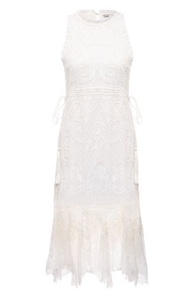 Женское платье ALICE + OLIVIA белого цвета по цене 79950 руб., арт. CC104D14535 | Фото 1 Женское платье ALICE + OLIVIA белого цвета, арт. CC104D14535 | Фото 1