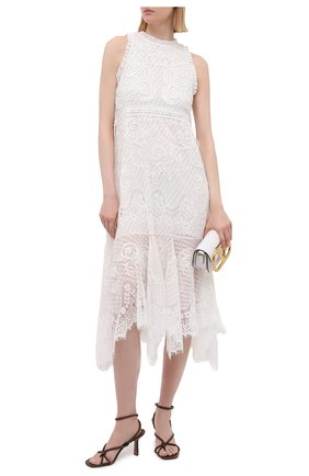 Женское платье ALICE + OLIVIA белого цвета по цене 79950 руб., арт. CC104D14535 | Фото 2 Женское платье ALICE + OLIVIA белого цвета, арт. CC104D14535 | Фото 2