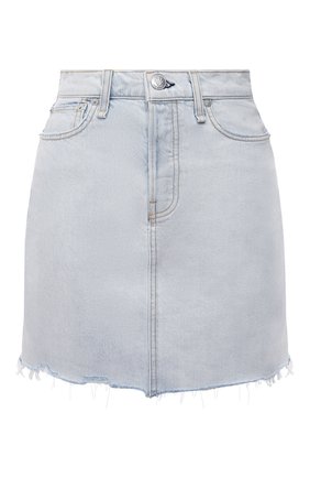 Женская джинсовая юбка RAG&BONE светло-голубого цвета по цене 32850 руб., арт. WDD21S1B31B1RA | Фото 1 Женская джинсовая юбка RAG&BONE светло-голубого цвета, арт. WDD21S1B31B1RA | Фото 1