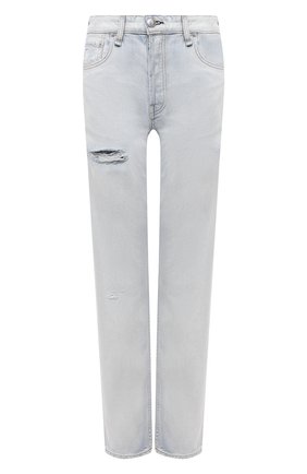 Женские джинсы RAG&BONE светло-голубого цвета по цене 35350 руб., арт. WDD21S2767B1RH | Фото 1 Женские джинсы RAG&BONE светло-голубого цвета, арт. WDD21S2767B1RH | Фото 1