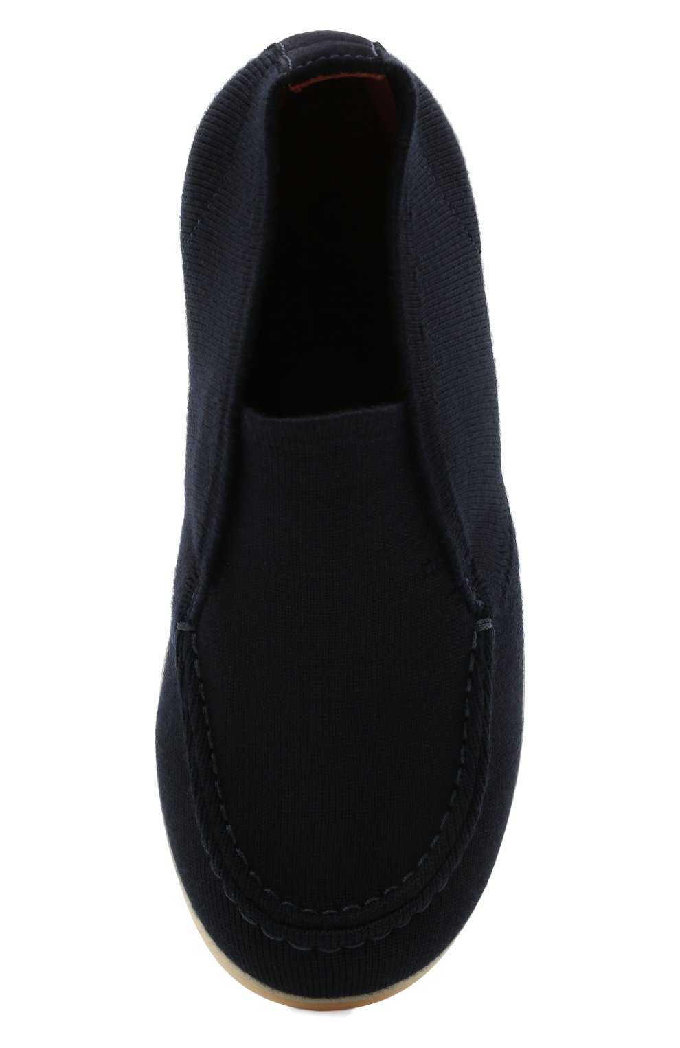 Мужского текстильные ботинки LORO PIANA синего цвета, арт. FAL6205 | Фото 4 (Региональные ограничения белый список (Axapta Mercury): RU)