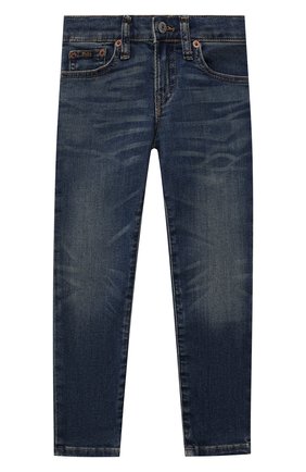Детские джинсы POLO RALPH LAUREN синего цвета по цене 6995 руб., арт. 321750426 | Фото 1 Детские джинсы POLO RALPH LAUREN синего цвета, арт. 321750426 | Фото 1