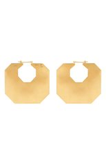 Женские серьга LITO бесцветного цвета, арт. E-L-002 | Фото 1 (Материал сплава: Желтое золото; Драгоценные камни: Без драгоценных камней)