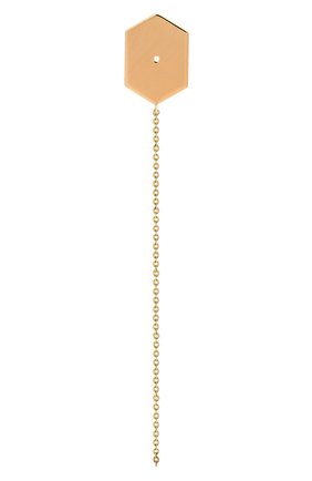 Женские серьга LITO бесцветного цвета, арт. E-L-017 | Фото 1 (Драгоценные камни: Без драгоценных камней; Материал сплава: Розовое золото, Желтое золото)