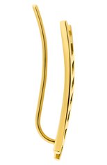 Женские серьга SOPHIE BILLE BRAHE бесцветного цвета, арт. EA220_ECR | Фото 4 (Материал сплава: Желтое золото; Драгоценные камни: Без драгоценных камней)