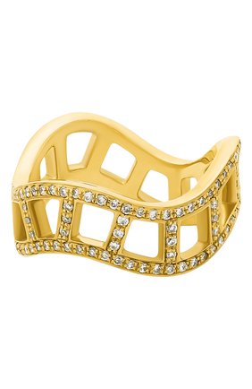 Женские кольцо SOPHIE BILLE BRAHE бесцветного цвета, арт. RI216_ECH_WH | Фото 1 (Драгоценные камни: Бриллианты; Материал сплава: Желтое золото)