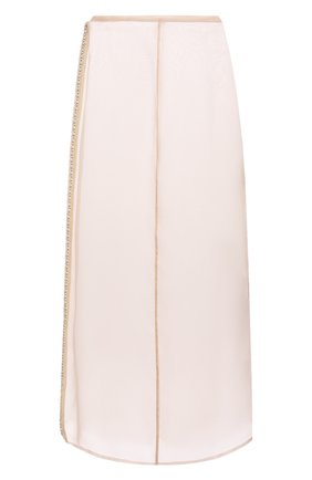 Женская шелковая юбка JIL SANDER розового цвета по цене 115500 руб., арт. JSWS356480-WS282500 | Фото 1 Женская шелковая юбка JIL SANDER розового цвета, арт. JSWS356480-WS282500 | Фото 1 (Материал внешний: Шелк; Длина Ж (юбки, платья, шорты): Миди; Стили: Романтичный; Женское Кросс-КТ: Юбка-одежда; Региональные ограничения белый список (Axapta Mercury): RU)
