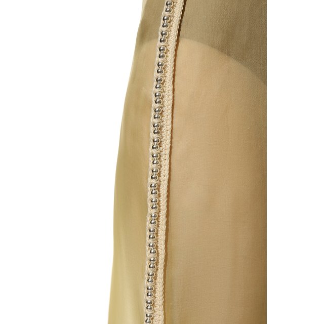 фото Шелковая юбка jil sander