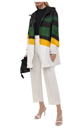 Женская парка DRIES VAN NOTEN зеленого цвета по цене 129000 руб., арт. 211-10510-2143 | Фото 2 Женская парка DRIES VAN NOTEN зеленого цвета, арт. 211-10510-2143 | Фото 2