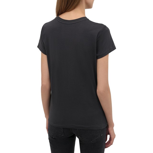 фото Хлопковая футболка polo ralph lauren