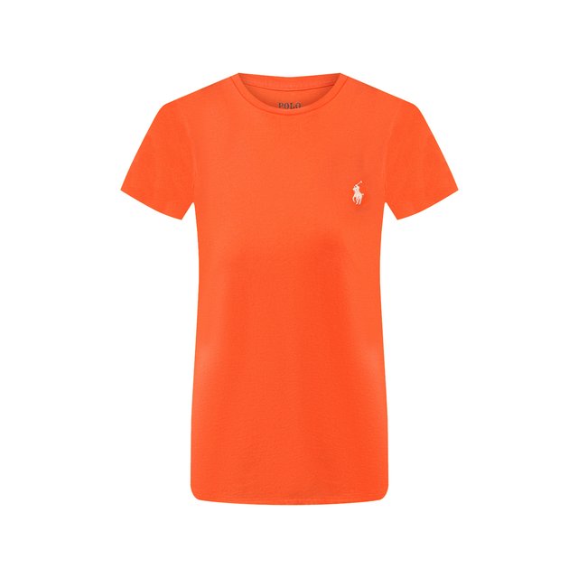 фото Хлопковая футболка polo ralph lauren