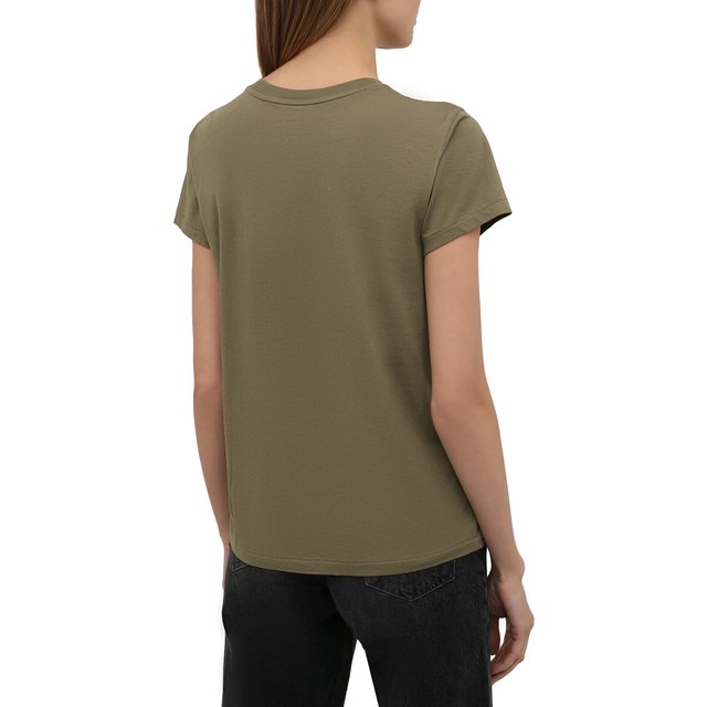 фото Хлопковая футболка polo ralph lauren