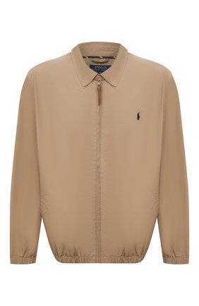 Мужской хлопковый бомбер POLO RALPH LAUREN бежевого цвета по цене 22950 руб., арт. 711704084/PRL BS | Фото 1 Мужской хлопковый бомбер POLO RALPH LAUREN бежевого цвета, арт. 711704084/PRL BS | Фото 1