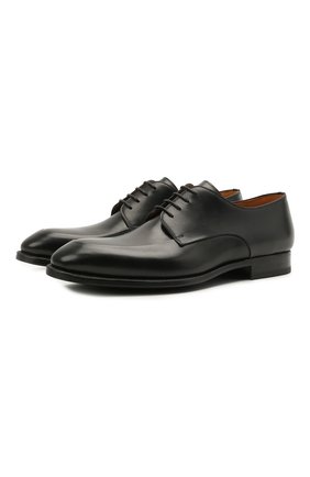 Мужские кожаные дерби MAGNANNI черного цвета по цене 23750 руб., арт. 22729/WIND | Фото 1 Мужские кожаные дерби MAGNANNI черного цвета, арт. 22729/WIND | Фото 1