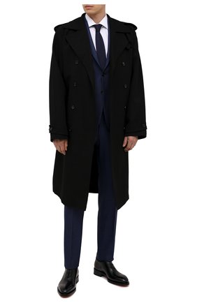 Мужские кожаные оксфорды SANTONI черного цвета по цене 78050 руб., арт. MCCG16229MD3HVVDN01 | Фото 2 Мужские кожаные оксфорды SANTONI черного цвета, арт. MCCG16229MD3HVVDN01 | Фото 2