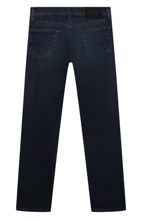 Детские джинсы POLO RALPH LAUREN темно-синего цвета по цене 7700 руб., арт. 323750427 | Фото 2 Детские джинсы POLO RALPH LAUREN темно-синего цвета, арт. 323750427 | Фото 2 (Материал внешний: Хлопок; Ростовка одежда: 10 - 11 лет | 140 - 146см, 13 - 15 лет | 158 см, 16 лет | 164 см, 9 лет | 134 см)