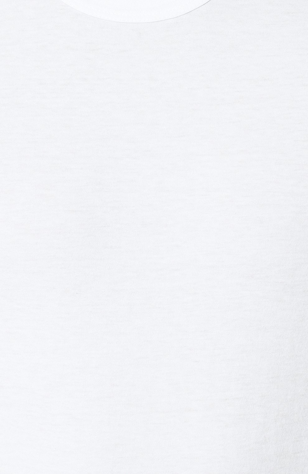 Мужская хлопковая футболка JAMES PERSE белого цвета, арт. MLJ3311 | Фото 5 (Принт: Без принта; Рукава: Короткие; Длина (для топов): Стандартные; Региональные ограничения белый список (Axapta Mercury): RU; Материал внешний: Хлопок; Стили: Кэжуэл; Статус проверки: Проверена категория)
