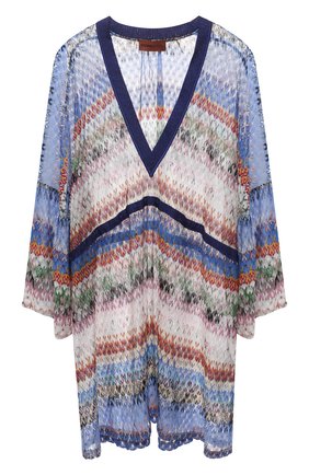 Женская туника из вискозы MISSONI разноцветного цвета по цене 63350 руб., арт. MMQ00220/BR00E3 | Фото 1 Женская туника из вискозы MISSONI разноцветного цвета, арт. MMQ00220/BR00E3 | Фото 1
