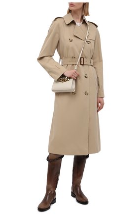 Женские кожаные сапоги SANTONI коричневого цвета по цене 128500 руб., арт. WSHM59528BJ2NVHWS61 | Фото 2 Женские кожаные сапоги SANTONI коричневого цвета, арт. WSHM59528BJ2NVHWS61 | Фото 2