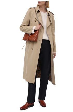 Женские кожаные ботинки SANTONI коричневого цвета по цене 54800 руб., арт. WTED59585SM0NLESC30 | Фото 2 Женские кожаные ботинки SANTONI коричневого цвета, арт. WTED59585SM0NLESC30 | Фото 2